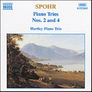 Spohr Louis - Piano Trios Nos 2 & 4 i gruppen Externt_Lager / Naxoslager hos Bengans Skivbutik AB (665737)