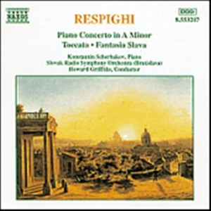 Respighi Ottorino - Piano Concerto i gruppen Externt_Lager / Naxoslager hos Bengans Skivbutik AB (665738)