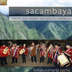 Kollasuyumanta Pacha - From The Heart Of South America i gruppen CD / Elektroniskt,World Music hos Bengans Skivbutik AB (665813)