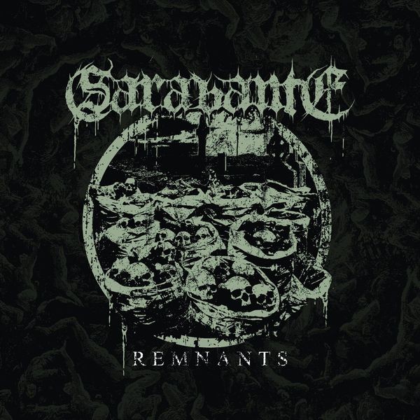 Sarabante - Remnants i gruppen CD / Hårdrock/ Heavy metal hos Bengans Skivbutik AB (665837)