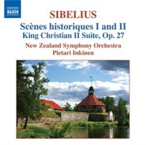 Sibelius - Scenes Historiques i gruppen Externt_Lager / Naxoslager hos Bengans Skivbutik AB (665910)