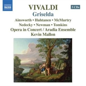 Vivaldi - La Griselda i gruppen Externt_Lager / Naxoslager hos Bengans Skivbutik AB (665911)