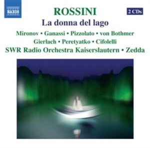 Rossini - La Donna Del Lago i gruppen Externt_Lager / Naxoslager hos Bengans Skivbutik AB (665914)