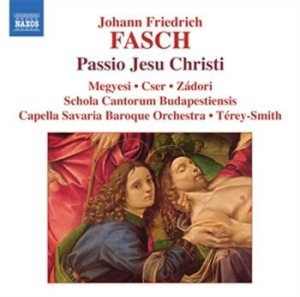 Fasch - St John Passion i gruppen Externt_Lager / Naxoslager hos Bengans Skivbutik AB (665977)