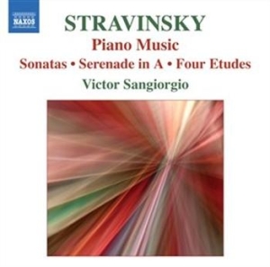 Stravinsky - Solo Piano Music i gruppen Externt_Lager / Naxoslager hos Bengans Skivbutik AB (665979)