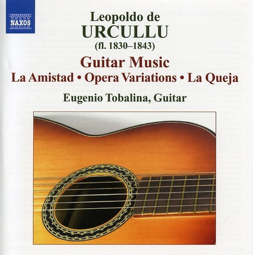 Urcullu - Guitar Works i gruppen CD / Klassiskt hos Bengans Skivbutik AB (665983)