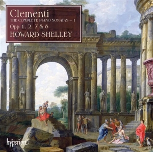 Clementi - Complete Piano Sonatas Vol 1 i gruppen Externt_Lager / Naxoslager hos Bengans Skivbutik AB (666060)