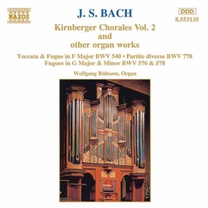 Bach Johann Sebastian - Kirnberger Chorales Vol 2 i gruppen Externt_Lager / Naxoslager hos Bengans Skivbutik AB (666063)