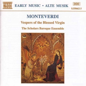 Monteverdi Claudio - Vespers Of The Blessed Virgin i gruppen Externt_Lager / Naxoslager hos Bengans Skivbutik AB (666064)