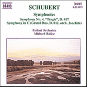 Schubert Franz - Symphony 4 i gruppen Externt_Lager / Naxoslager hos Bengans Skivbutik AB (666078)