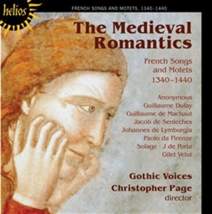 Various Composers - The Medieval Romantics i gruppen Externt_Lager / Naxoslager hos Bengans Skivbutik AB (666084)