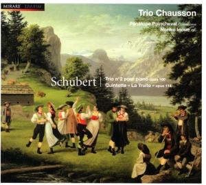 Schubert Franz - Forellen Quintet/Piano Trio D 929 i gruppen CD / Klassiskt,Övrigt hos Bengans Skivbutik AB (666097)