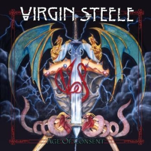 Virgin Steele - Age Of Consent i gruppen CD / Hårdrock/ Heavy metal hos Bengans Skivbutik AB (666206)