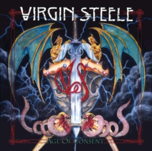 Virgin Steele - Age Of Consent i gruppen CD / Hårdrock hos Bengans Skivbutik AB (666206)