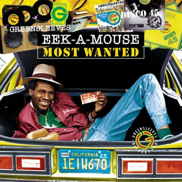 Eek-A-Mouse - Most Wanted i gruppen CD / Toppsäljare hos Bengans Skivbutik AB (666408)