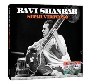 Ravi Shankar - Sitar Virtuoso i gruppen Kampanjer / BlackFriday2020 hos Bengans Skivbutik AB (666443)