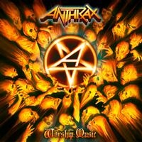 ANTHRAX - WORSHIP MUSIC i gruppen Minishops / Anthrax hos Bengans Skivbutik AB (666554)