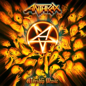 Anthrax - Worship Music i gruppen CD / Pop-Rock hos Bengans Skivbutik AB (666554)