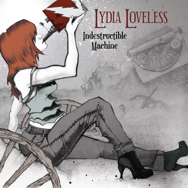 Loveless Lydia - Indestructible Machine i gruppen CD / Toppsäljare hos Bengans Skivbutik AB (666670)