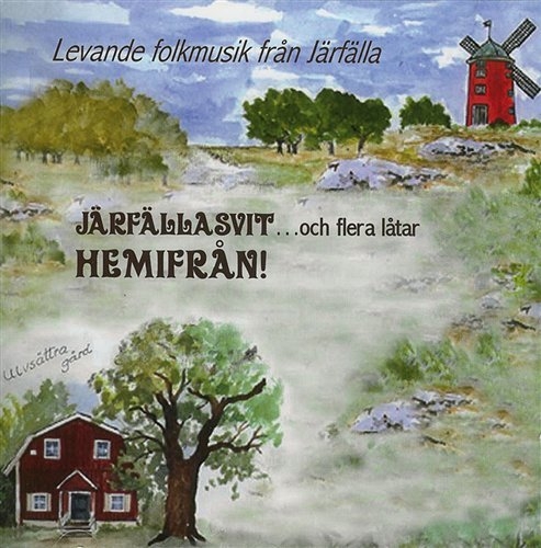 Järfälla Folkmusiker - Järfällasvit i gruppen CD / Elektroniskt,World Music hos Bengans Skivbutik AB (666698)
