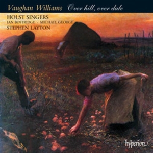 Vaughan Williams Ralph - Over Hill Over Dale i gruppen Externt_Lager / Naxoslager hos Bengans Skivbutik AB (666828)