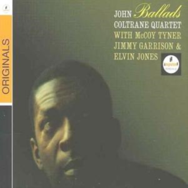 The John Coltrane Quartet - Ballads - Digi i gruppen CD / Jazz hos Bengans Skivbutik AB (666830)