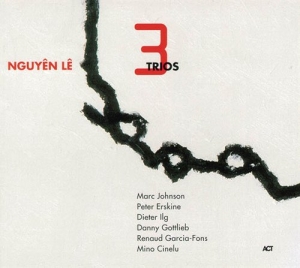 Le Nguyen - Three Trios i gruppen CD / Jazz hos Bengans Skivbutik AB (666899)
