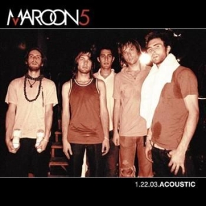 Maroon 5 - 1.22.03 Acoustic i gruppen CD / Pop hos Bengans Skivbutik AB (667005)