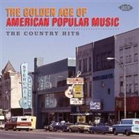Various Artists - Golden Age Of American Pop: Country i gruppen CD / Pop-Rock hos Bengans Skivbutik AB (667016)