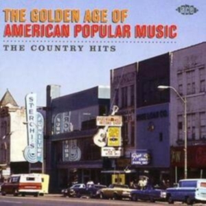 Various Artists - Golden Age Of American Pop: Country i gruppen CD / Pop-Rock hos Bengans Skivbutik AB (667016)