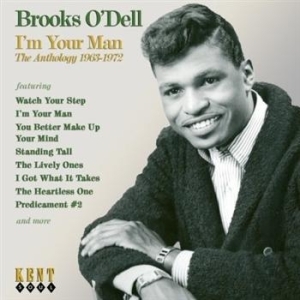 O'dell Brooks - I'm Your Man: The Anthology 1963-19 i gruppen CD / Pop hos Bengans Skivbutik AB (667019)