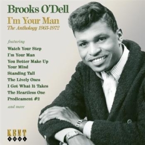 O'dell Brooks - I'm Your Man: The Anthology 1963-19 i gruppen CD / Pop-Rock hos Bengans Skivbutik AB (667019)
