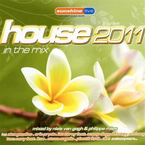 Blandade Artister - House 2011 In The Mix i gruppen CD / Dans/Techno hos Bengans Skivbutik AB (667028)