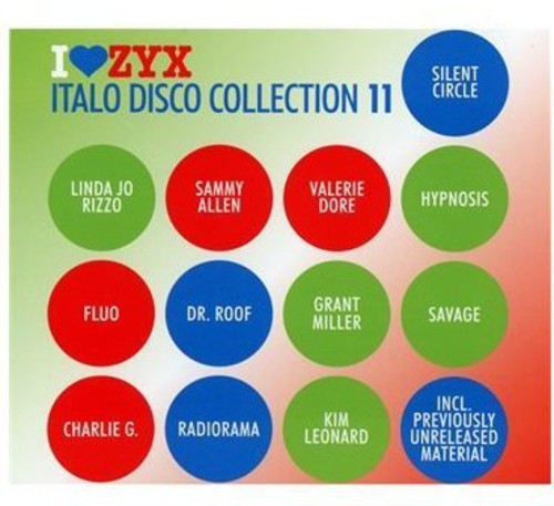 Various Artists - Zyx Italo Disco Collection 11 i gruppen CD / Dans/Techno hos Bengans Skivbutik AB (667033)
