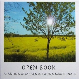 Almgren Martina - Open Book i gruppen CD / Jazz hos Bengans Skivbutik AB (667038)