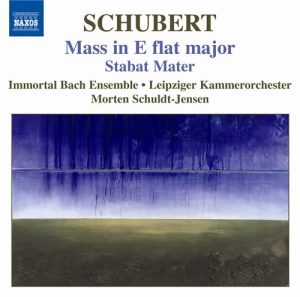 Schubert - Mass In E Flat Major i gruppen Externt_Lager / Naxoslager hos Bengans Skivbutik AB (667066)