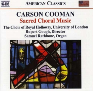 Cooman - Sacred Choral Music i gruppen Externt_Lager / Naxoslager hos Bengans Skivbutik AB (667072)