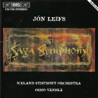 Leifs John - Saga Symphony Op 26 i gruppen Externt_Lager / Naxoslager hos Bengans Skivbutik AB (667092)