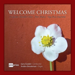 Various - Welcome Christmas i gruppen CD / Julmusik,Klassiskt hos Bengans Skivbutik AB (667139)