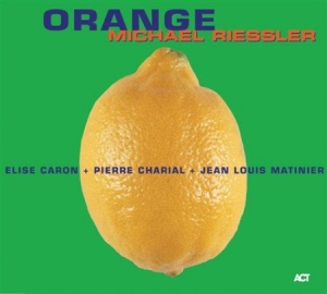 Riessler Michael - Orange i gruppen CD / Jazz/Blues hos Bengans Skivbutik AB (667200)