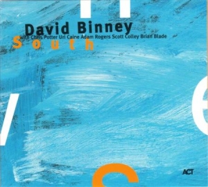 David Binney - South i gruppen CD / Jazz/Blues hos Bengans Skivbutik AB (667214)