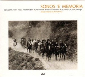 Fresu Paolo - Sonos E Memoria i gruppen CD / Jazz hos Bengans Skivbutik AB (667220)