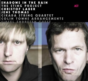 Lauer Christof / Thomas Jens - Shadows In The Rain i gruppen CD / Jazz/Blues hos Bengans Skivbutik AB (667222)