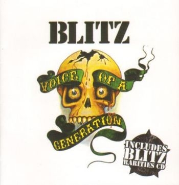 Blitz - Voice Of A Generation i gruppen CD / Toppsäljare hos Bengans Skivbutik AB (667233)