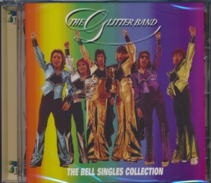 Glitter Band - Bell Singles Collection i gruppen CD / Pop-Rock,Punk hos Bengans Skivbutik AB (667236)