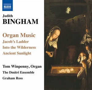 Bingham - Organ Music i gruppen Externt_Lager / Naxoslager hos Bengans Skivbutik AB (667269)