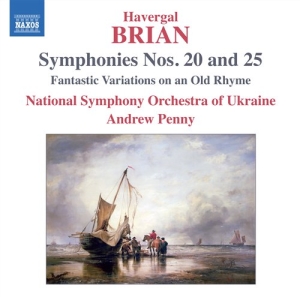 Brian - Symphonies Nos 20 And 25 i gruppen Externt_Lager / Naxoslager hos Bengans Skivbutik AB (667281)