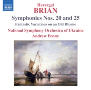 Brian - Symphonies Nos 20 And 25 i gruppen CD / Klassiskt hos Bengans Skivbutik AB (667281)