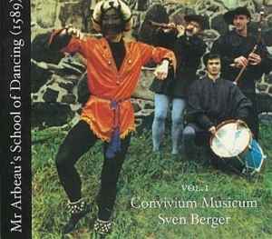 Various - Monsieur Arbeau's Scool Of Dancing i gruppen ÖVRIGT / cdonuppdat / CDON Jazz klassiskt NX hos Bengans Skivbutik AB (667287)