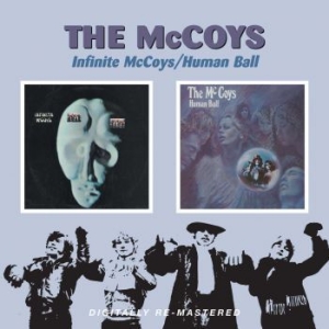 Mccoys - Infinite Mccoys/Human Ball i gruppen CD / Rock hos Bengans Skivbutik AB (667305)